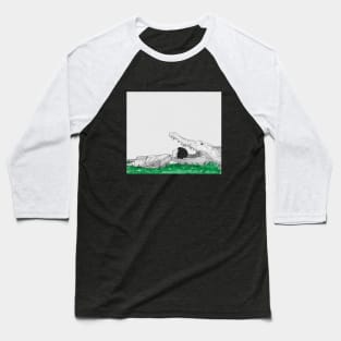 children and crocodiles Baseball T-Shirt